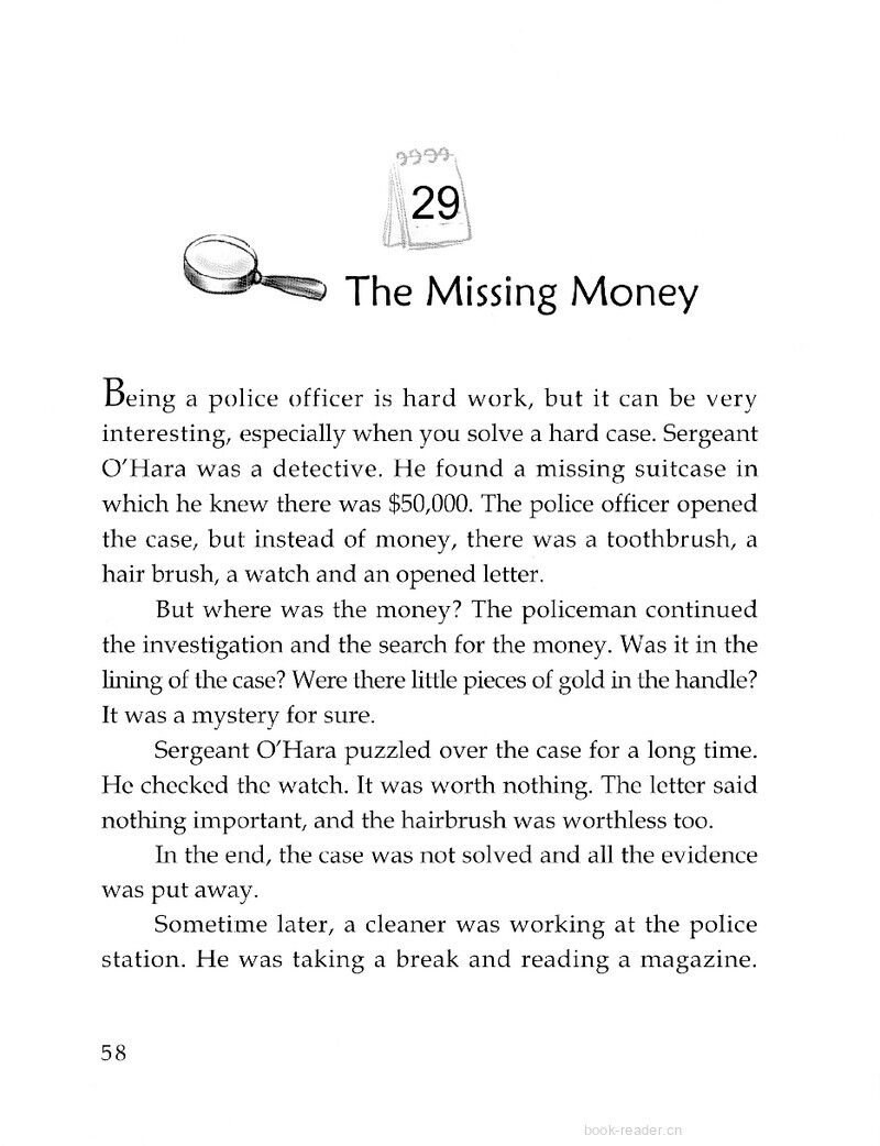 The Missing Money绘本故事第2页
