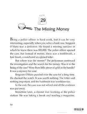The Missing Money绘本故事第2页