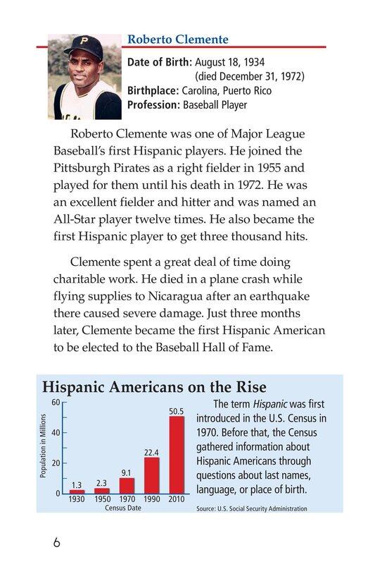 Famous Hispanic Americans A Proud Heritage绘本故事第5页