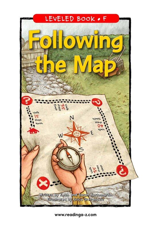 Following the Map绘本故事第2页