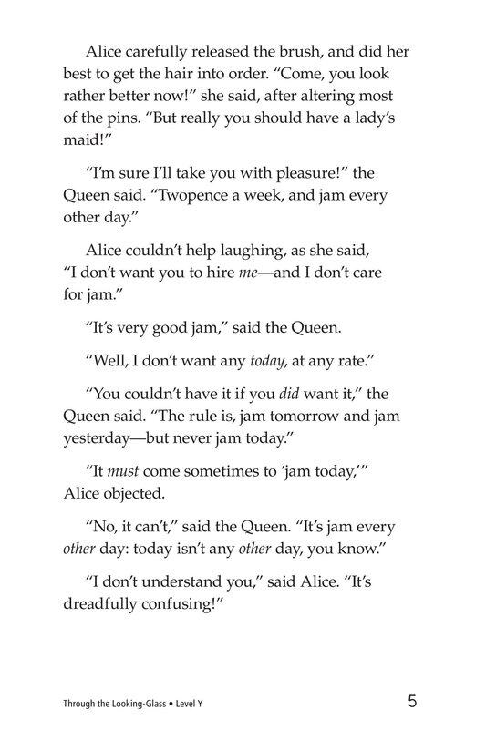 Through the Looking Glass (Part 5)绘本故事第5页