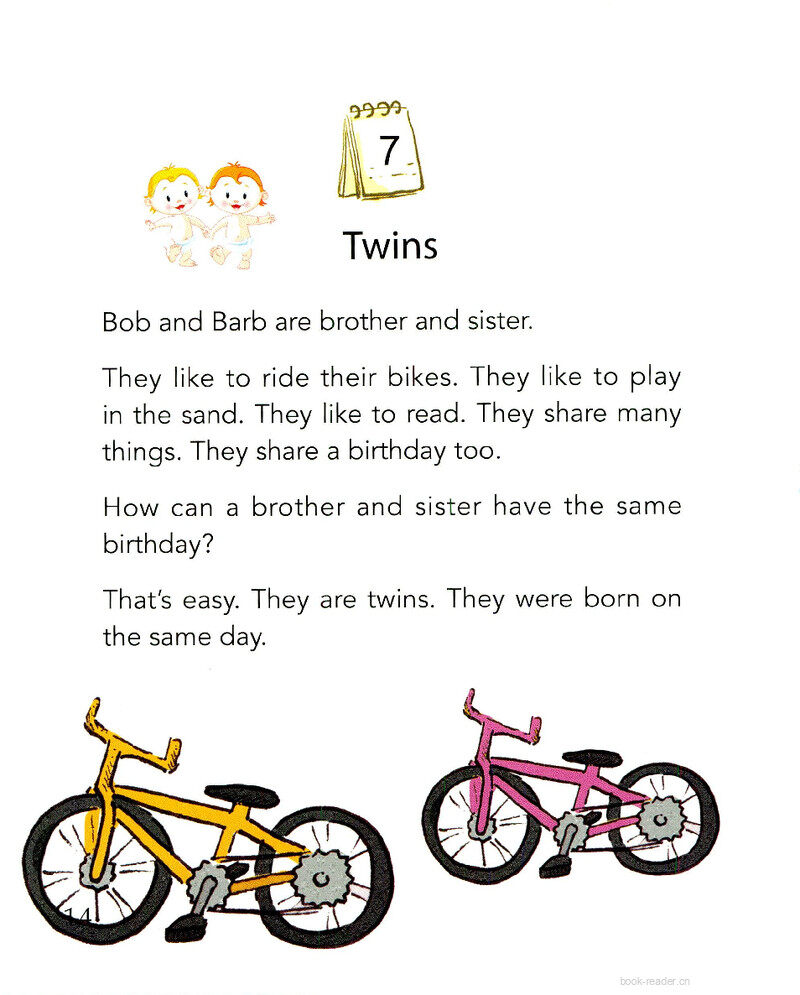 Twins绘本故事第2页