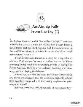 An Airship Falls From the Sky (I)绘本故事第2页