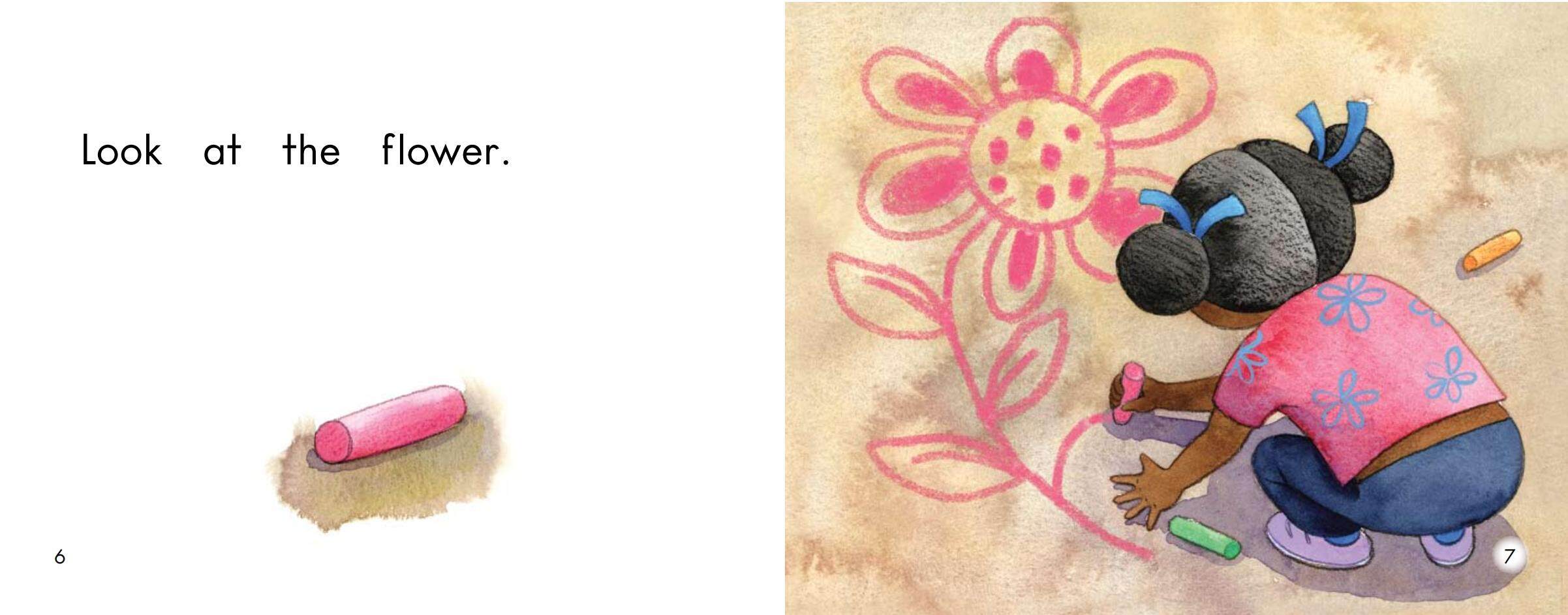 The sidewalk绘本故事第5页