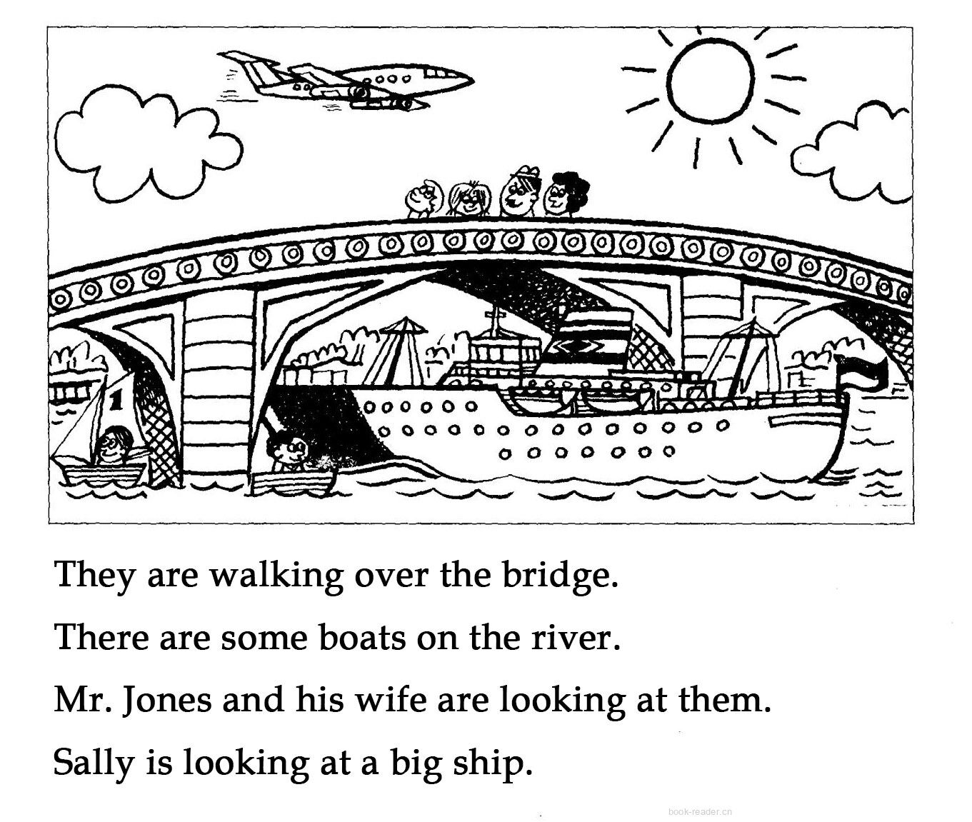 1-033 A Fine Day绘本故事第3页