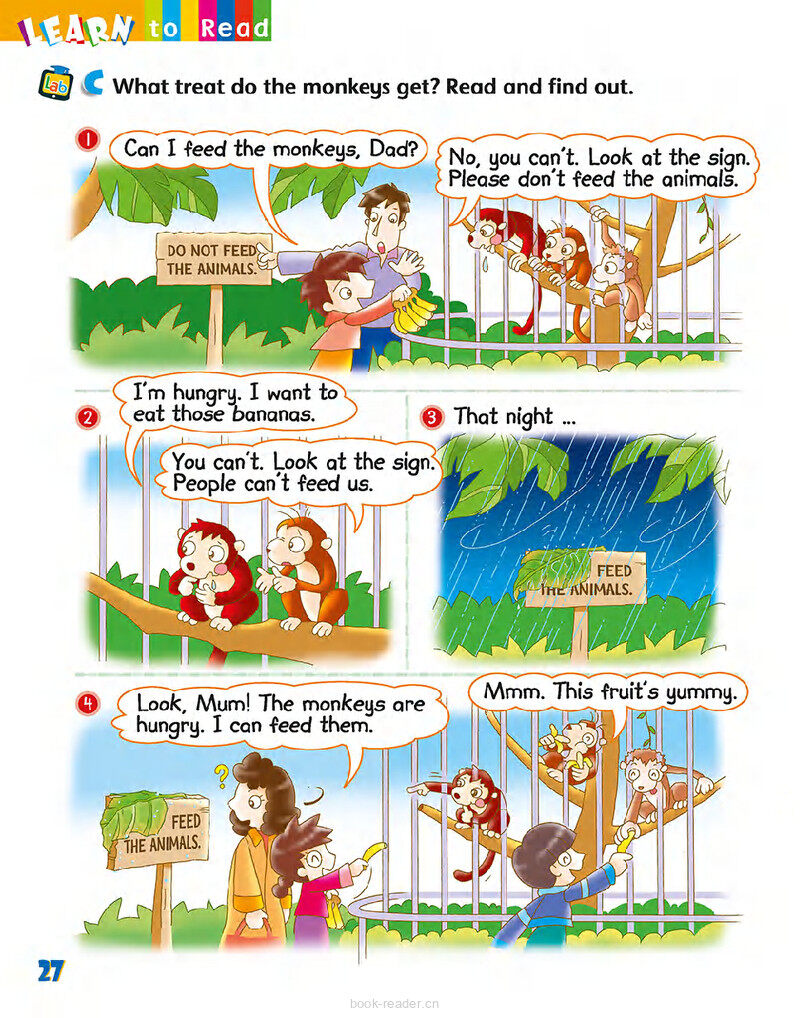 5 Signs we see绘本故事第5页