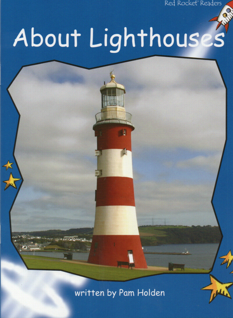 about lighthouses绘本故事第2页