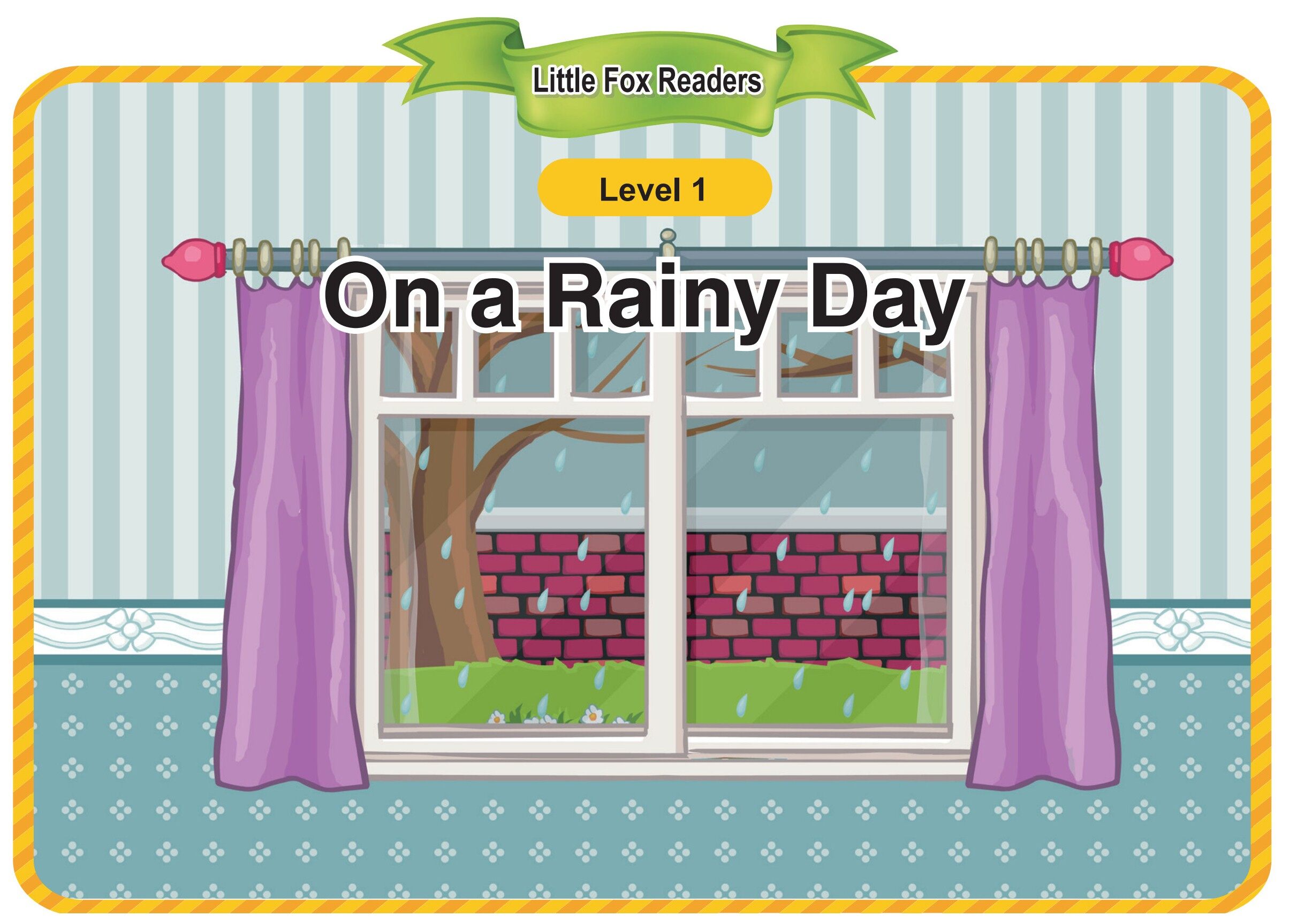 On a Rainy Day绘本故事第2页