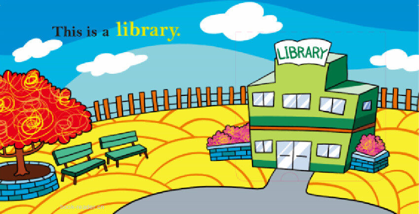 Welcome to my village绘本故事第5页