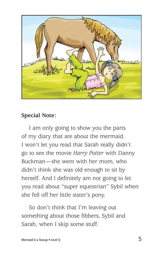 Mermaid in a Teacup绘本故事第5页