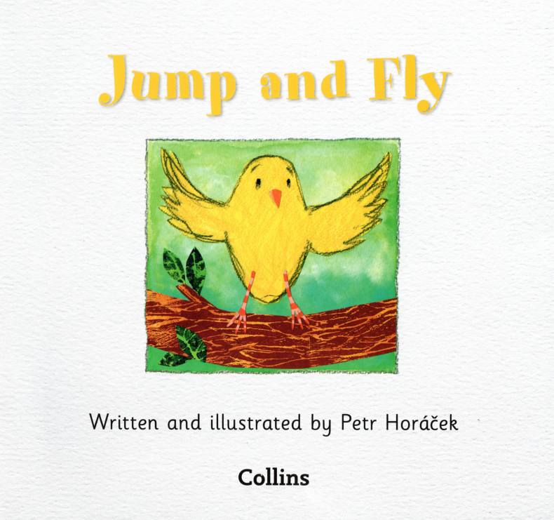 Jump and Fly绘本故事第2页