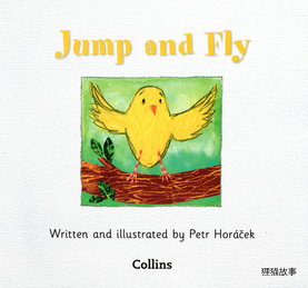 Jump and Fly绘本故事第2页