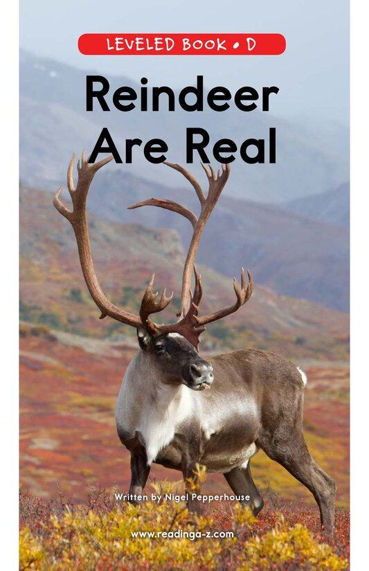 Reindeer Are Real绘本故事第2页