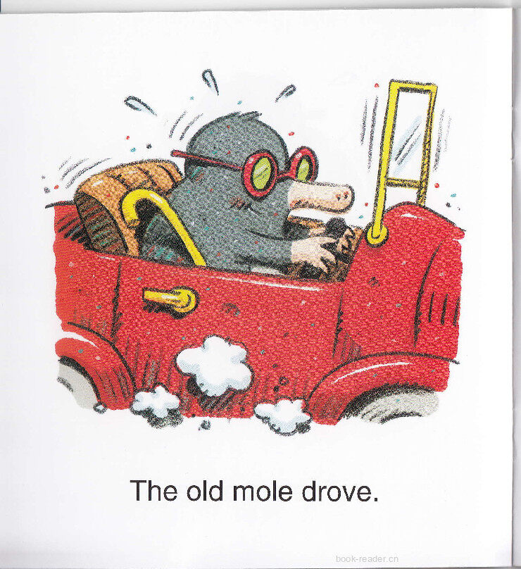 Time For Toast绘本故事第5页