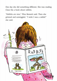 Class Six and the Very Big Rabbit绘本故事第4页