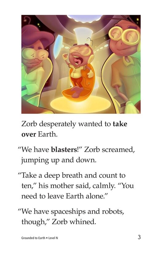 Grounded to Earth绘本故事第3页