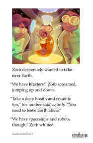 Grounded to Earth绘本故事第3页