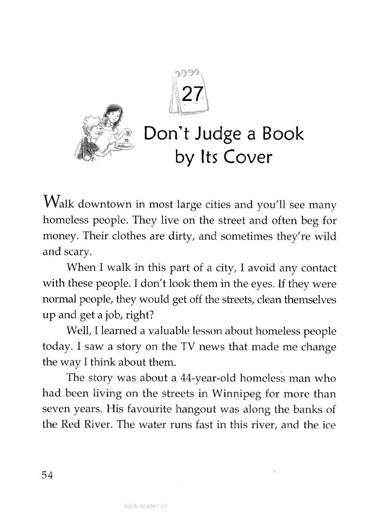 Don't Judge a Book by Its Cover绘本故事第2页