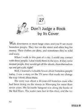 Don't Judge a Book by Its Cover绘本故事第2页