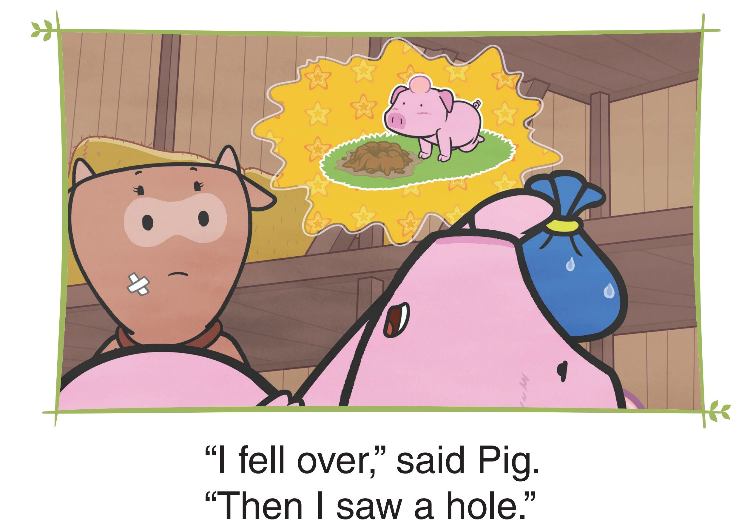 A New Friend on the Farm绘本故事第3页