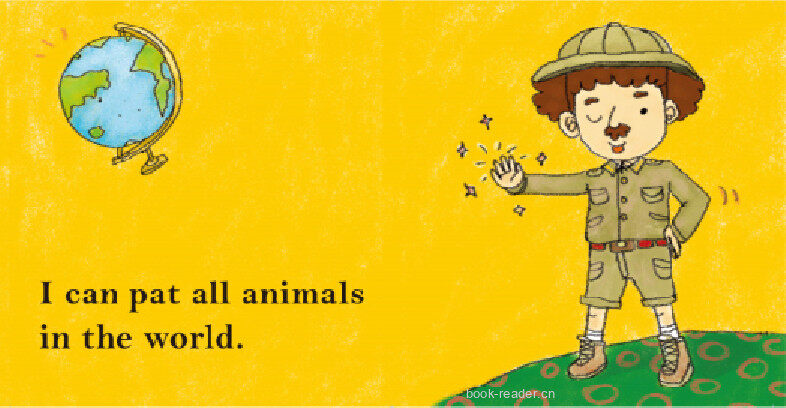 Pat the animals绘本故事第3页
