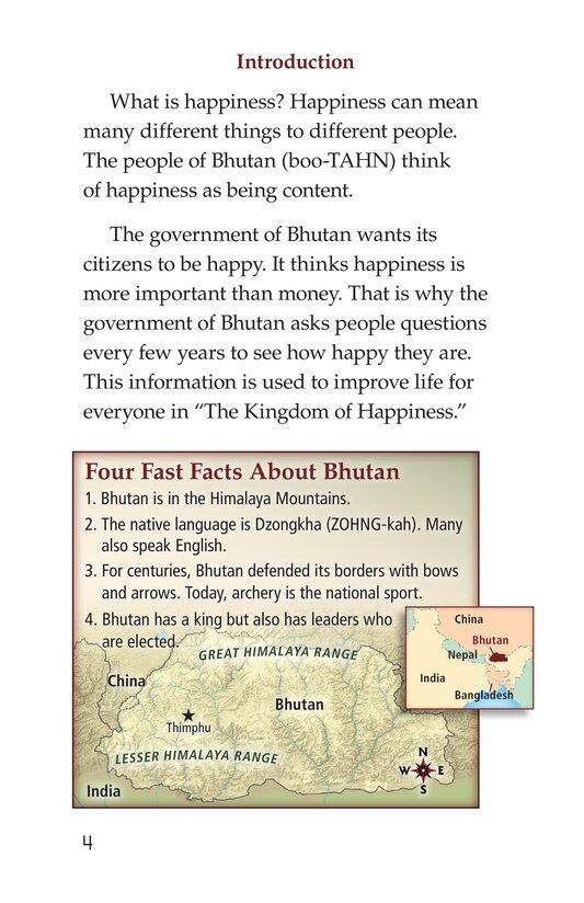 The Kingdom of Happiness绘本故事第3页