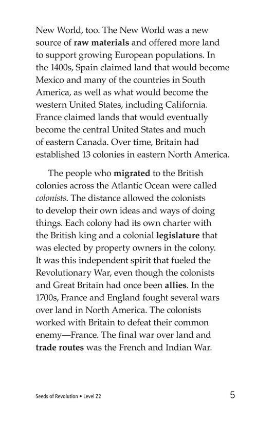 Seeds of Revolution绘本故事第4页