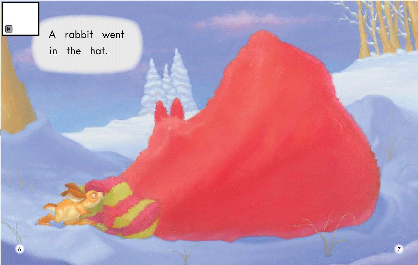The hat绘本故事第5页