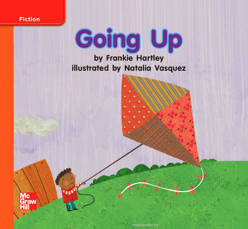 GK Approach U08W3 Going Up绘本故事第2页