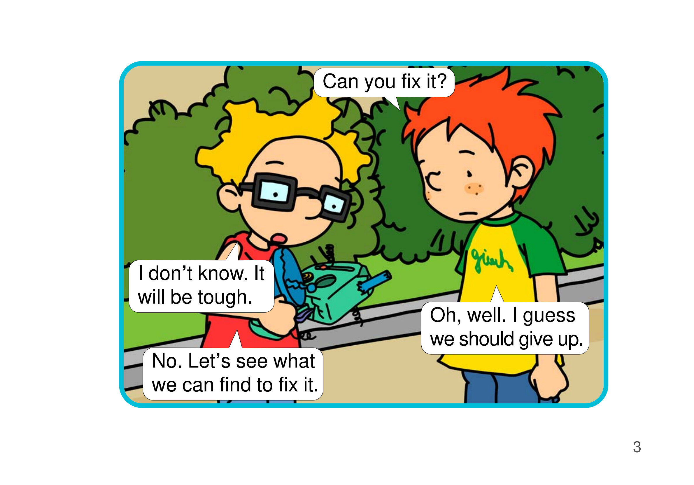 Fix It Fuss绘本故事第5页