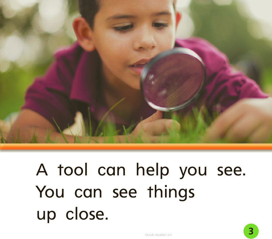 GK Beyond U02W1 What Can You See?绘本故事第4页