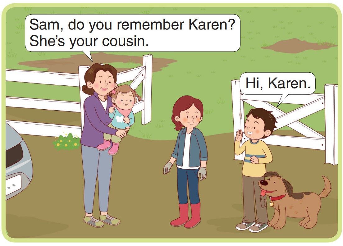 A Visit to the Farm绘本故事第5页