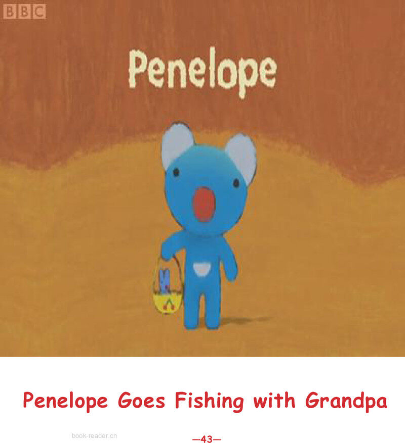 Penelope Goes Fishing With Grandpa绘本故事第2页