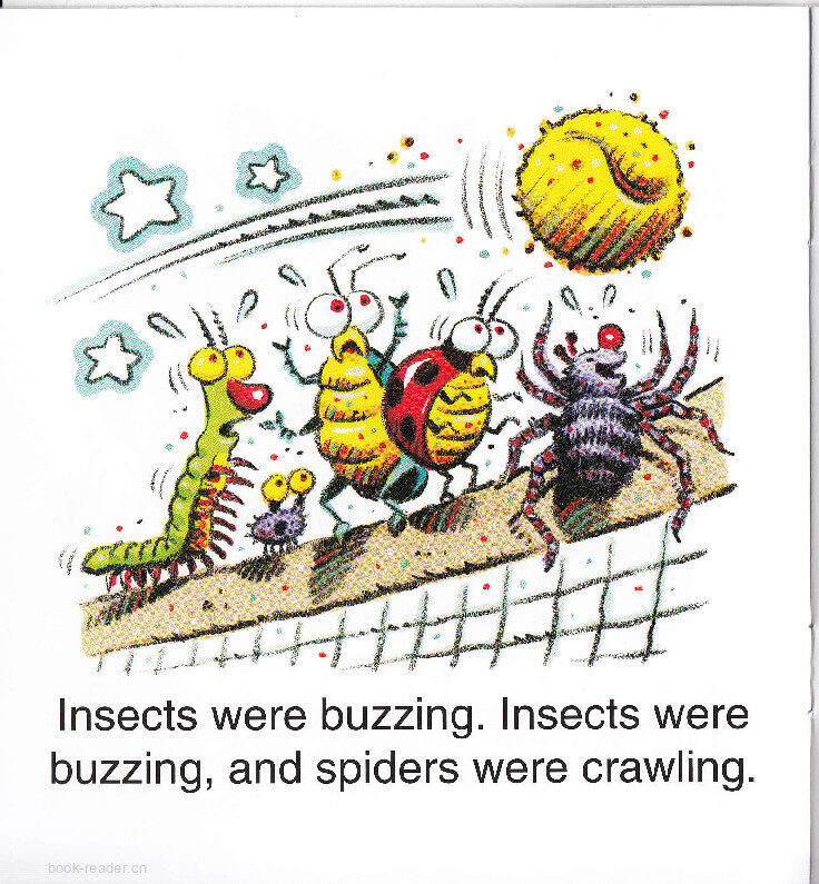 The Tennis Game绘本故事第5页