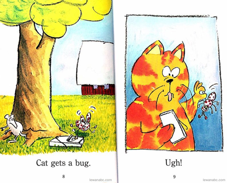 Cat Traps绘本故事第5页