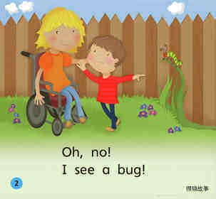 GK Beyond U02W3 I See a Bug!绘本故事第3页