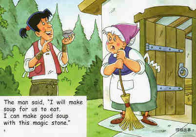 magic stone soup绘本故事第5页