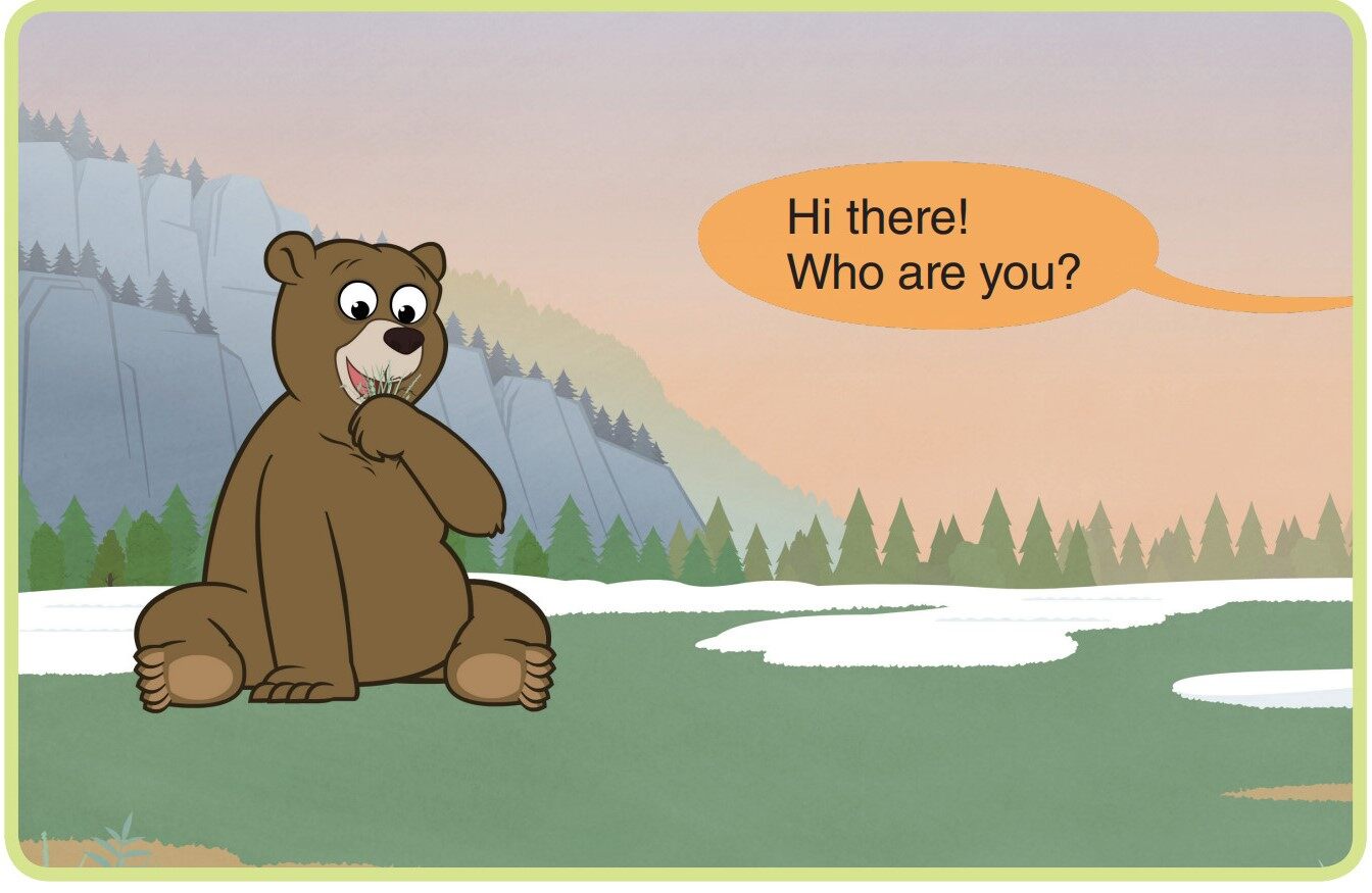 Grizzly Bear绘本故事第2页