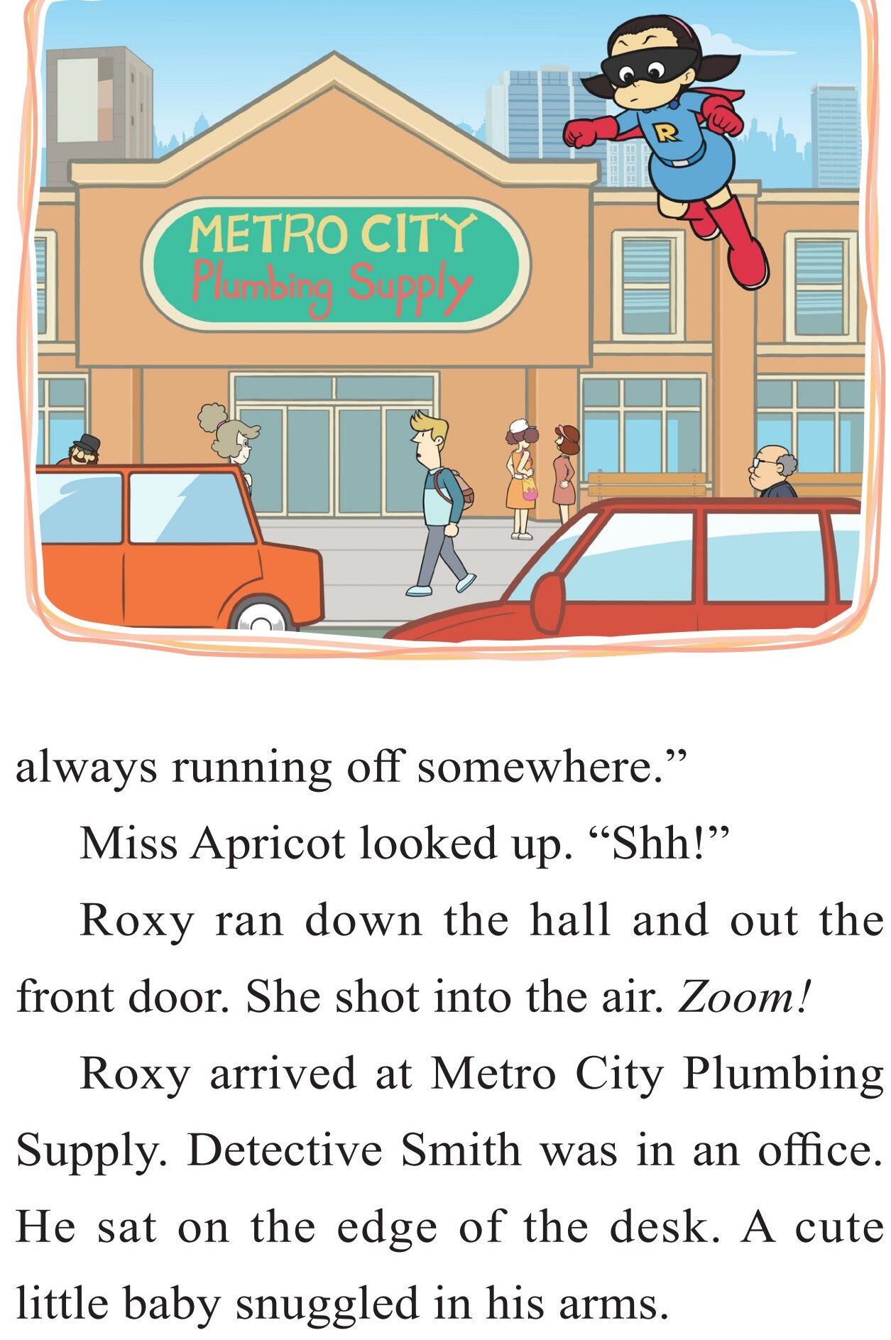 Mystery Baby绘本故事第4页