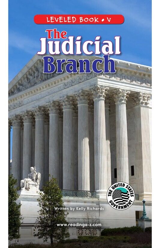 The Judicial Branch绘本故事第2页