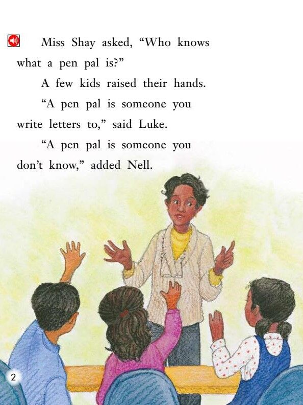 Pen Pals绘本故事第3页