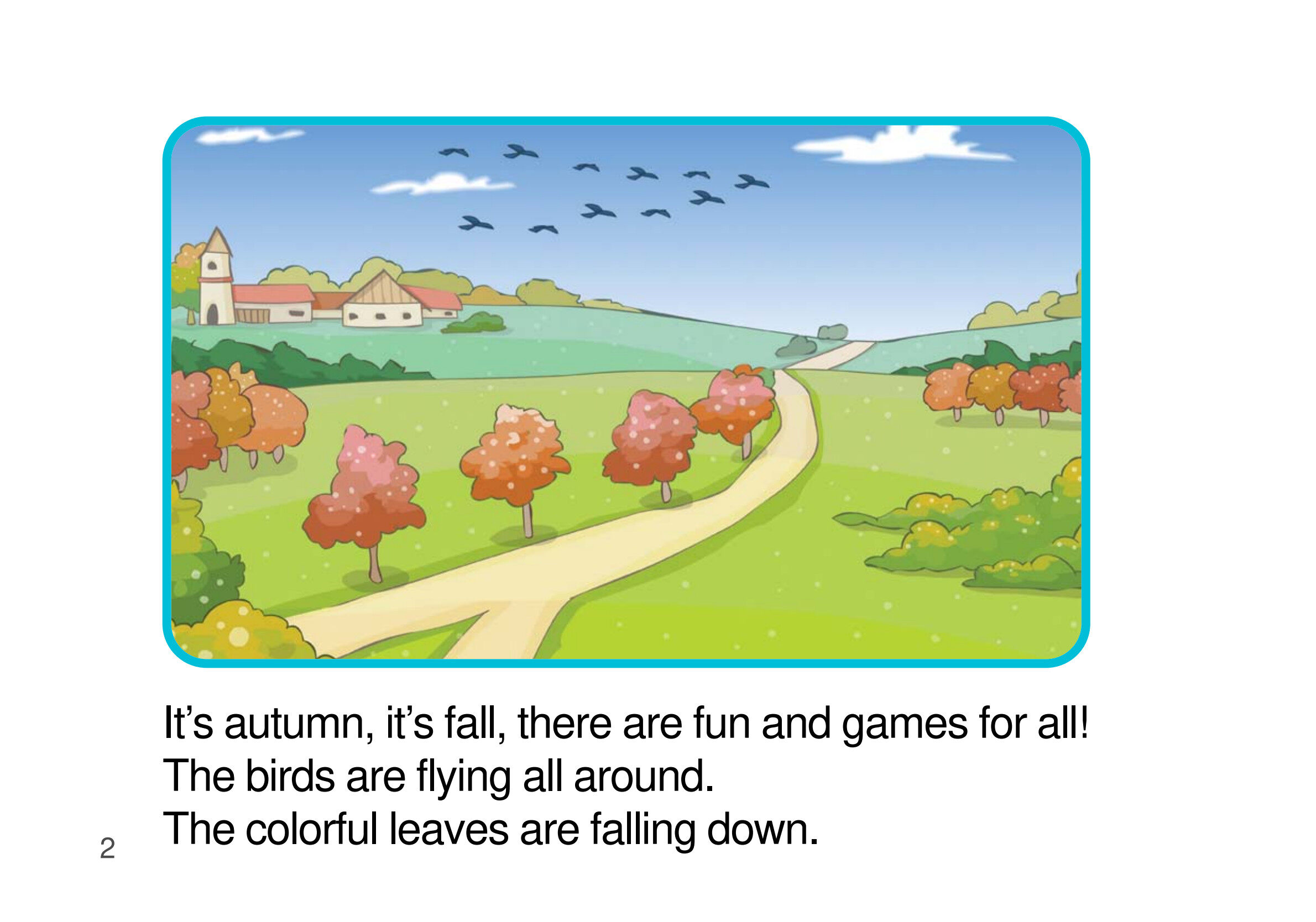 Autumn's Coming!绘本故事第4页