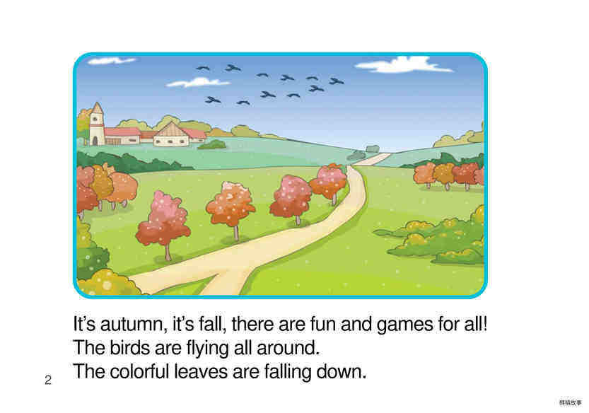 Autumn's Coming!绘本故事第4页
