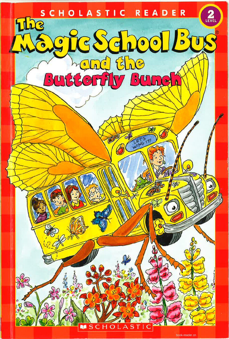 Magic School Bus and the Butterfly Bunch绘本故事第2页