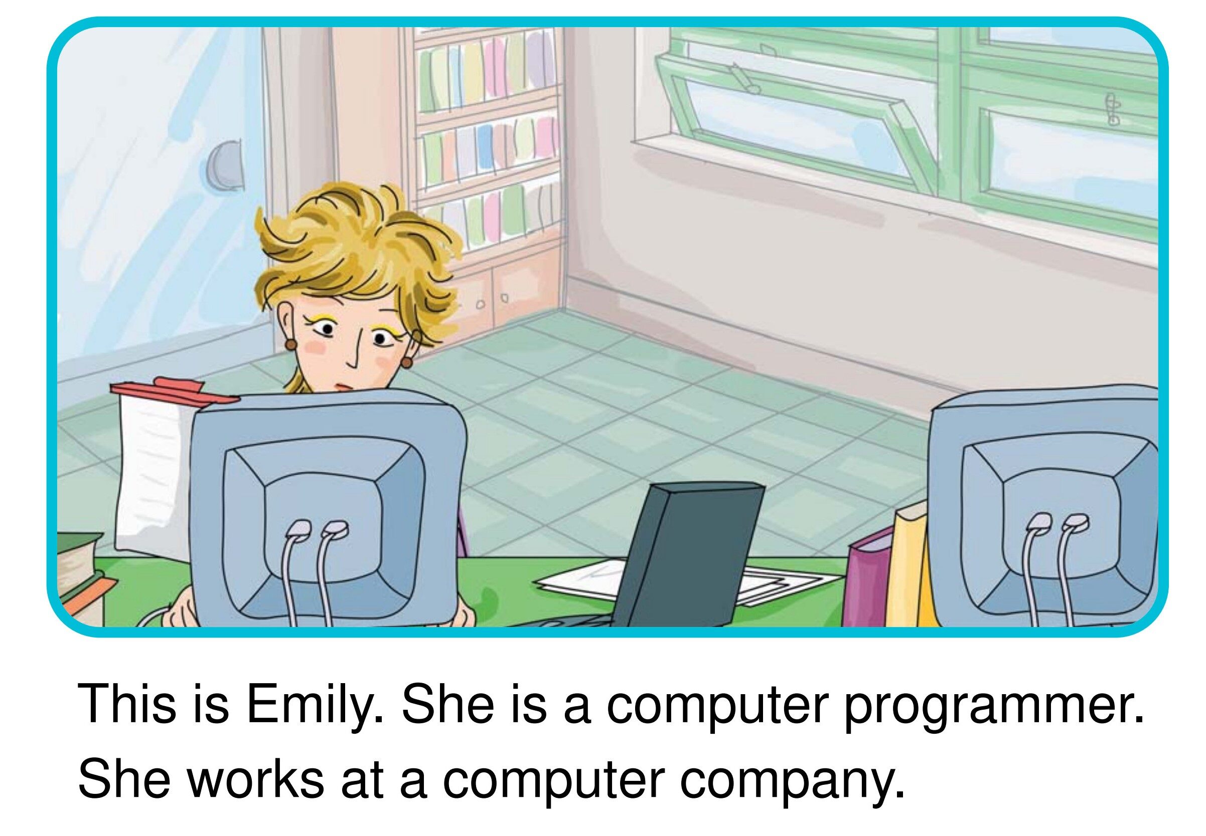 Working Women绘本故事第3页