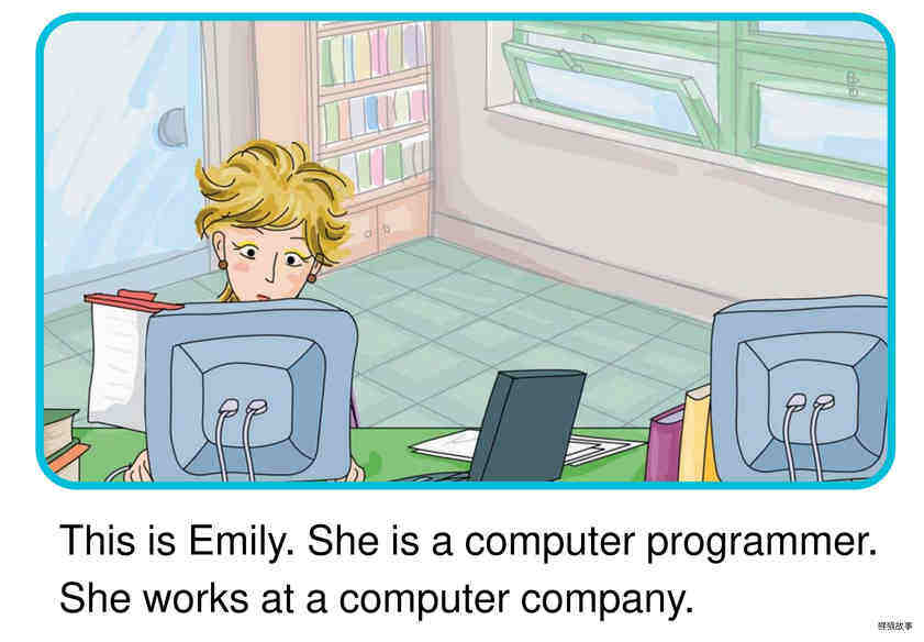 Working Women绘本故事第3页