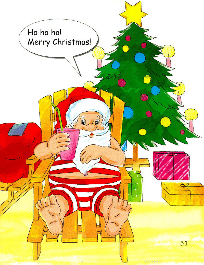  A Green Christmas绘本故事第3页