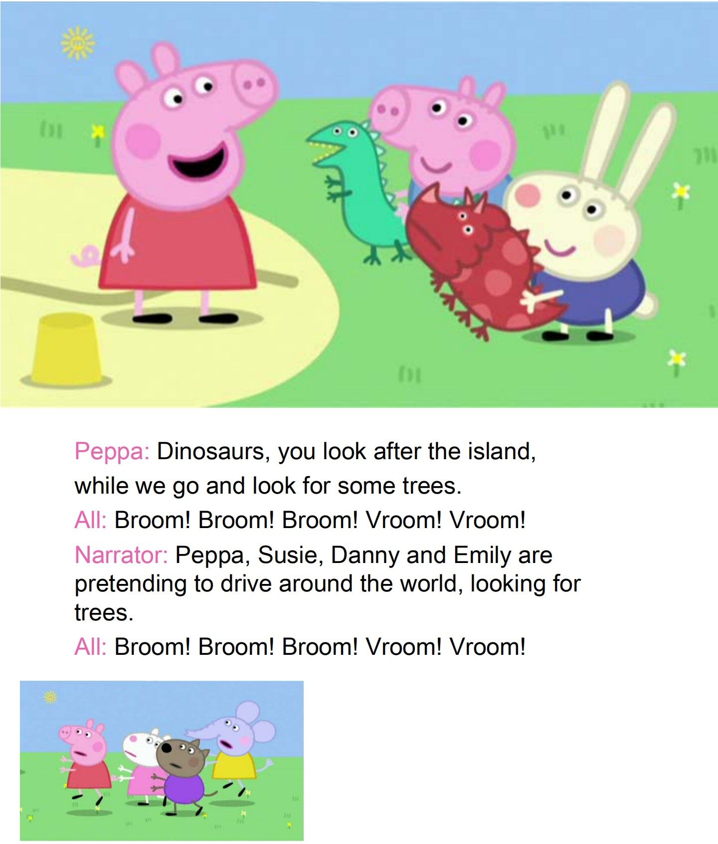 The Sandpit绘本故事第5页