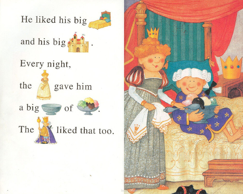 King Big Wig绘本故事第4页