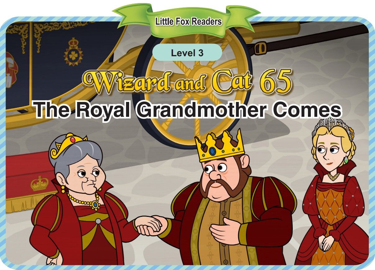 The Royal Grandmother Comes绘本故事第2页